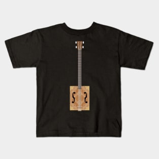 Cigar Box Guitars Kids T-Shirt